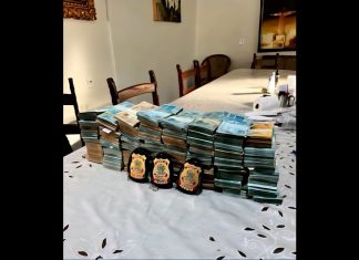 Polícia apreendeu R$ 700 mil com ex-deputada que destinou emendas para compra de cestas básicas