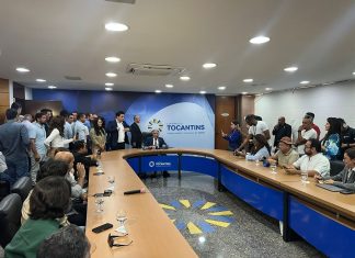 Governador em exercício nomeia comandante da PM e novos secretários