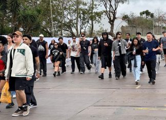 Fãs animados e clima tranquilo marcam abertura do The Town 2025 em SP