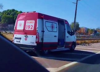 Idoso morre após ser atropelado por ambulância enquanto atravessava faixa de pedestres em Palmas, diz polícia