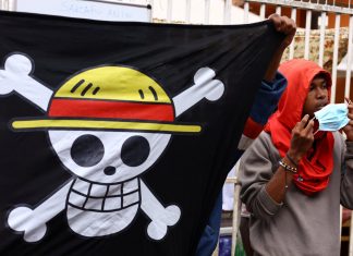 Como bandeira de ‘One Piece’ virou símbolo de protestos em mais de um país