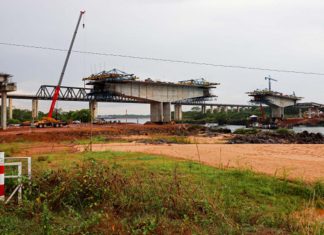 Cidade atingida por queda de ponte vai receber mais de R$ 2,3 milhões para obras e investimentos