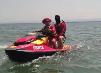 Bombeiros retomam buscas por homem desaparecido após barco afundar no Lago de Palmas