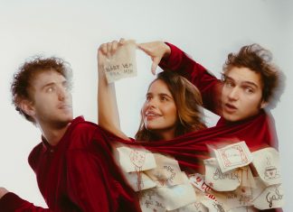 Eline, Gab Lara e Tom Karabachian se abrigam no trio Refúgio dos Amores Improváveis com som pop indie que ecoa Clube da Esquina e Tribalistas