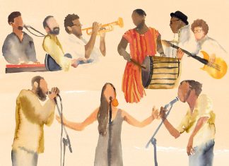 Projeto carioca Pra Gira Girar reverbera em álbum a obra do trio baiano Tincoãs