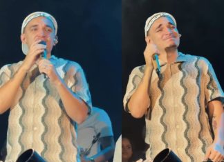 João Gomes chora ao rever professora durante show: ‘Sei que você sente orgulho’