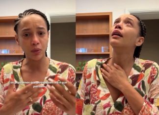 Taís Araújo se emociona ao relembrar trajetória de Raquel de ‘Vale Tudo’