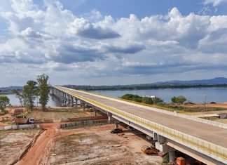Acessos à ponte de R$ 200 milhões entre Tocantins e Pará começam a ser construídos