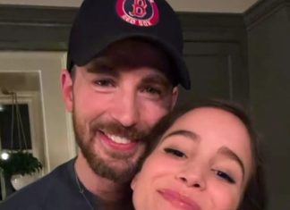 Nasce 1º filho de Chris Evans e Alba Baptista, diz site
