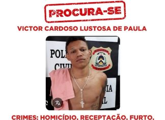 Detento que escapou de viatura durante transporte para hospital se apresenta à polícia