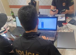 Polícia Federal cumpre mandado contra suspeito de pornografia infantil