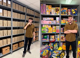 Filho de Gugu abre as portas do acervo do pai, com mais de 30 mil itens