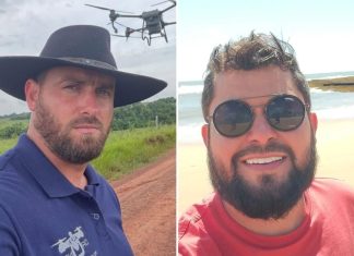 Corpos de amigos atingidos por raio durante pesca são encontrados no Rio Tocantins