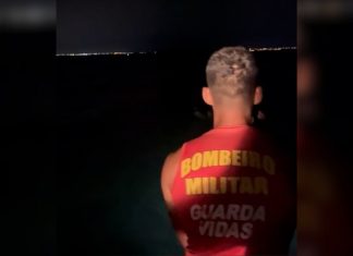 Quatro pessoas são resgatadas e uma está desaparecida após dois barcos afundarem no Lago de Palmas