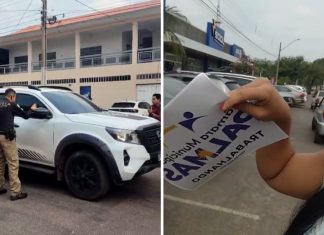 Câmara vira alvo de polêmica após grupo tentar adesivar caminhonetes alugadas por R$ 2,9 milhões para uso de vereadores