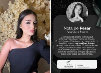 Filha do prefeito de Goiatins morre em acidente perto de Barra do Ouro