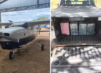 Operação apreende grande quantidade de cocaína em pista clandestina no sudeste do Tocantins