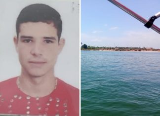 Corpo de jovem é encontrado em rio após naufrágio de embarcação que carregava motos e passageiros