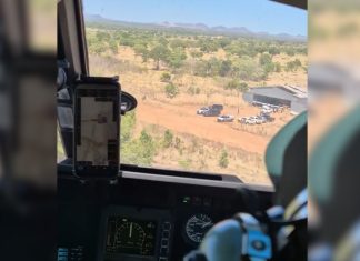 Veja imagens da pista clandestina onde pousou aeronave recheada de cocaína no sudeste do Tocantins