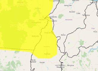 Tocantins tem alerta amarelo para chuvas intensas; veja a previsão