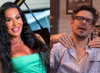 João Vicente fala sobre vazamento de mensagens para Gracyanne: ‘Coisas faladas em foro íntimo’