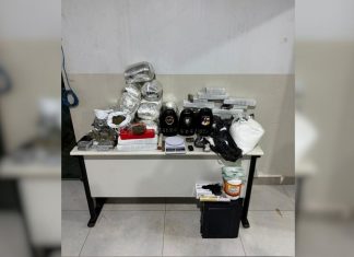 Suspeito tenta fugir, mas é detido com mochila recheada de drogas em Palmas