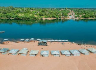 Colombiano que estava no Brasil há dez dias morre afogado ao tomar banho no Rio Tocantins