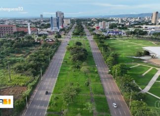 Prefeito comenta reclamações após principal avenida de Palmas receber nome de seu pai: ‘Ganhe uma eleição’