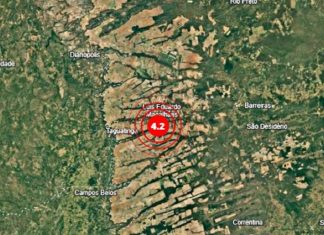 Moradores de Taguatinga relatam tremor de terra entre Tocantins e Bahia: ‘Tipo rolo compressor passando na rua’
