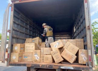 Três homens são flagrados com carga furtada de defensivos agrícolas avaliada em R$ 400 mil, diz PM