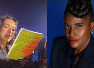 Dua Lipa entre páginas brasileiras: Cantora ganha livro de Clarice Lispector e divulga Djamila Ribeiro