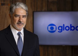 William Bonner e Renata Vasconcellos recebem César Tralli no ‘Jornal Nacional’