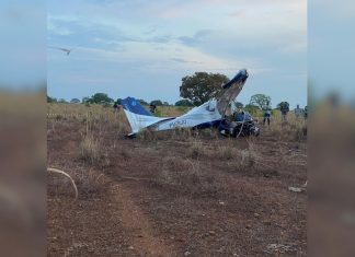 Avião cai no Tocantins e deixa um morto e um ferido