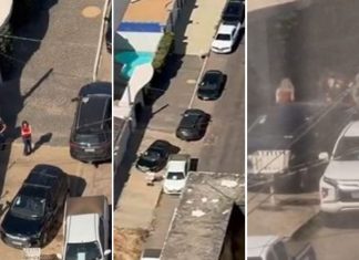 PF flagrou militares usando carros oficiais para esvaziar casa de sogra do Governador afastado do TO durante operação