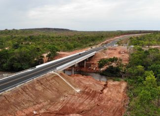 Jalapão: ponte sobre o Rio Vermelho e pavimentação da TO-030 facilitam acesso a pontos turísticos da região