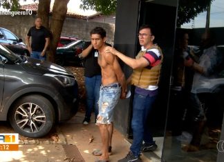Suspeito de matar homem na porta de casa por ciúmes da mãe é preso pela Polícia Civil