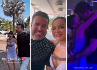 Cantora Maraísa, da dupla com Maiara, comemora aniversário do empresário Fernando Mocó após fim de noivado