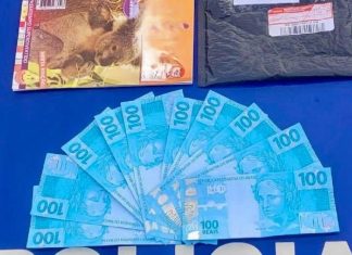 Adolescente de 17 anos é flagrado ao receber encomenda com R$ 1 mil em dinheiro falso nos Correios