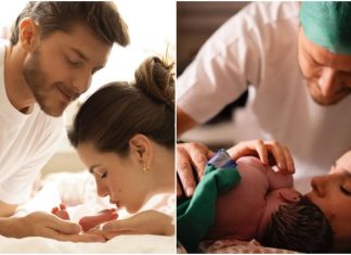 Camila Queiroz e Klebber Toledo anunciam nascimento da 1ª filha do casal: ‘Amor sem explicação’