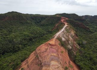Construção de estrada no topo da Serra Geral do Tocantins é embargada pelo Ibama