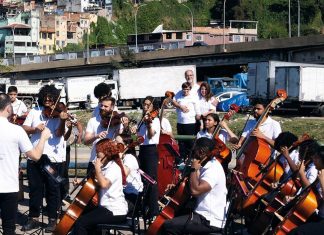 Orquestra Maré do Amanhã, sonho feliz tornado real a partir de pesadelo, tem história inspiradora contada em livro
