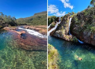 Paraíso turístico vira foco de disputa de divisa entre GO e TO após erro em mapa dos anos 70