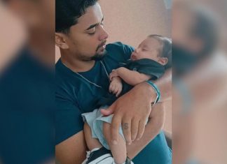 Motorista envolvido em acidente que matou pai e filho bebê estava em alta velocidade e confessou ter bebido, diz polícia