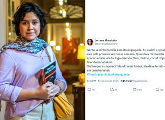 Os tuiteiros de ‘Três Graças’: como o elenco está transformando X em extensão da novela