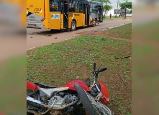 Motociclista morto em acidente com ônibus coletivo de Palmas era filho único e estava a caminho do trabalho