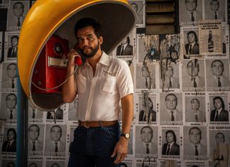 A inusitada origem do orelhão, que virou ‘estrela’ em ‘O Agente Secreto’