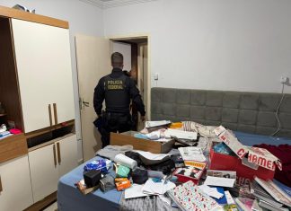 PF prende suspeito e cumpre seis mandados contra grupo investigado por fraudar FGTS no Tocantins