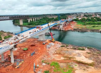 Vão maior e técnica de balanço sucessivo: Veja como foi a construção da nova ponte entre TO e MA após desabamento em 2024