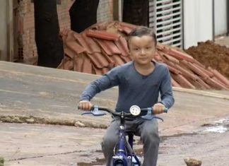 ‘Recomeço’, diz tio de menino que sobreviveu à explosão de churrasqueira e se recupera após cinco cirurgias