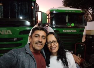 Marido de caminhoneira vítima da Ponte JK relembra despedida antes de desabamento: ‘Íamos passar o Natal juntos na estrada’